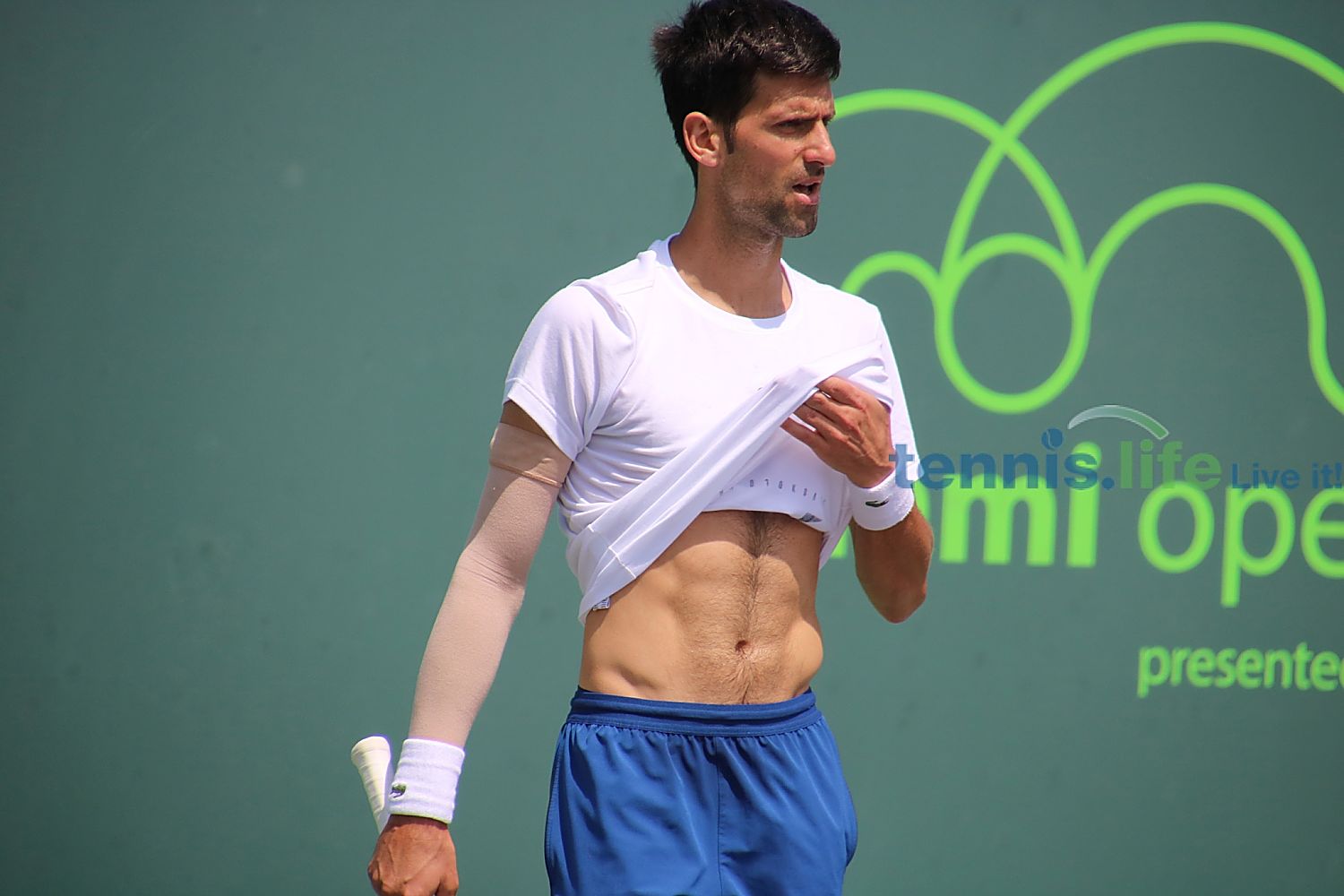 – Novak Djokovic and Alexander Zverev won’t play until the weeken...