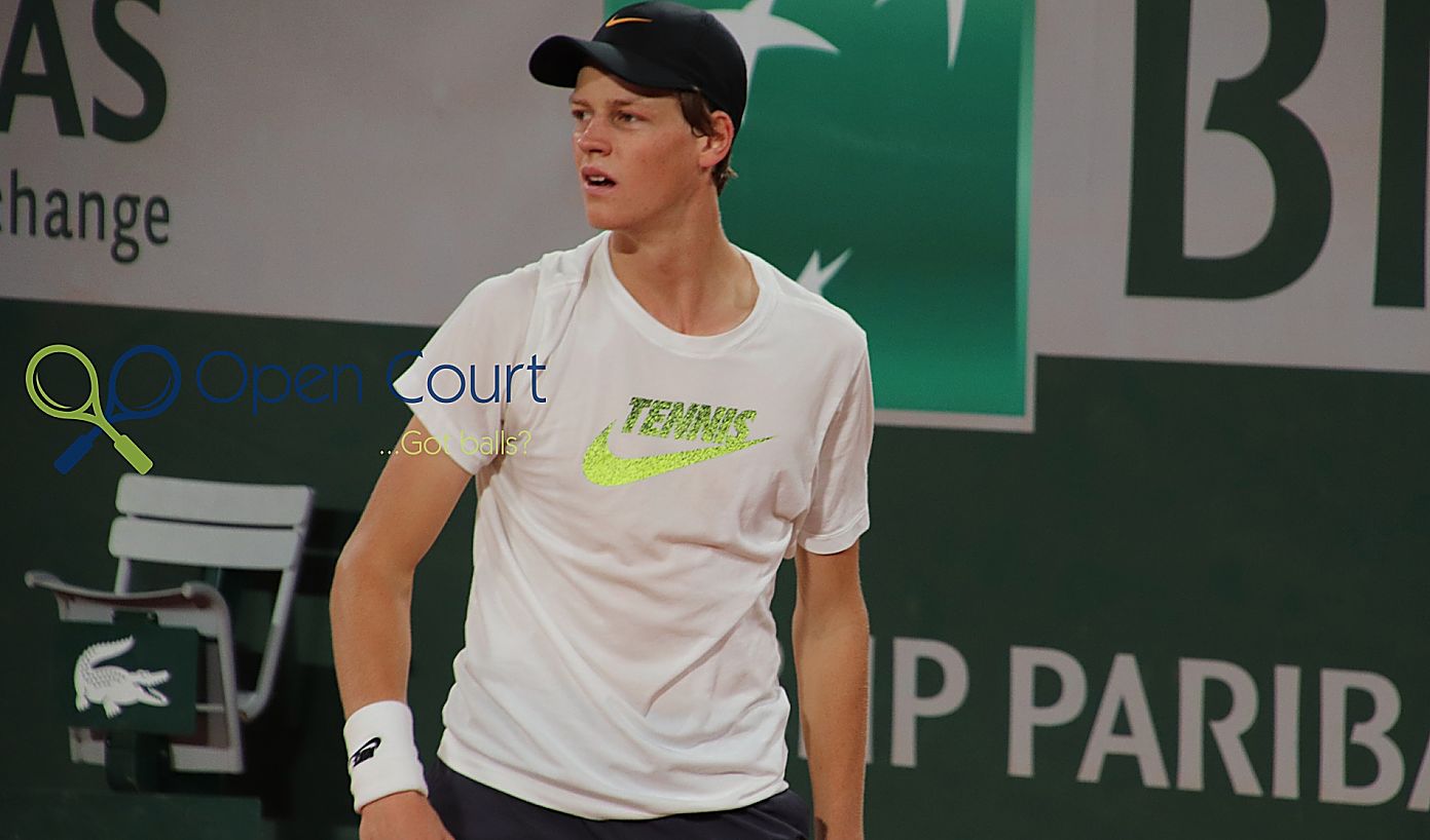 Photo Galleries Jannik Sinner Practices With The Best At Roland Garros The Only Tennis Site