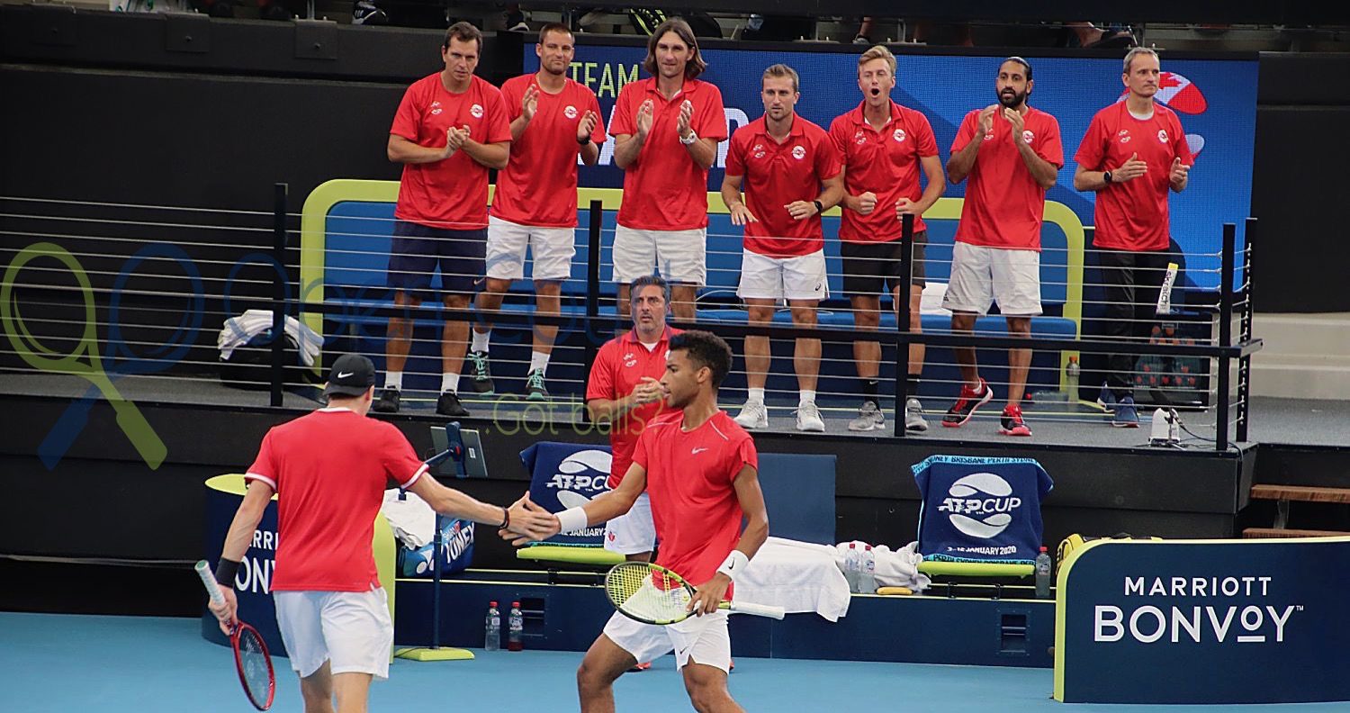 Canada gets Rod Laver Arena for its two ATP Cup pool matches Open Court