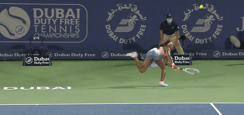 WTA Dubai – Friday, Feb. 18, 2022 final results – Open Court