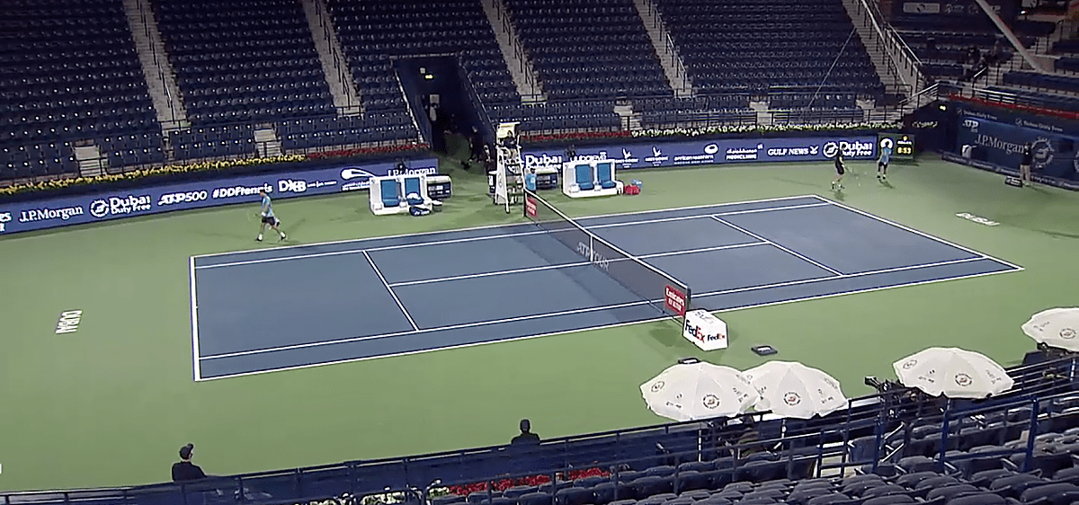 WTA Dubai – Thursday, Feb. 17, 2022 final results – Open Court