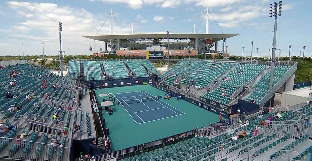 ATP Tour Miami Monday, March 29, 2021 final results Open Court