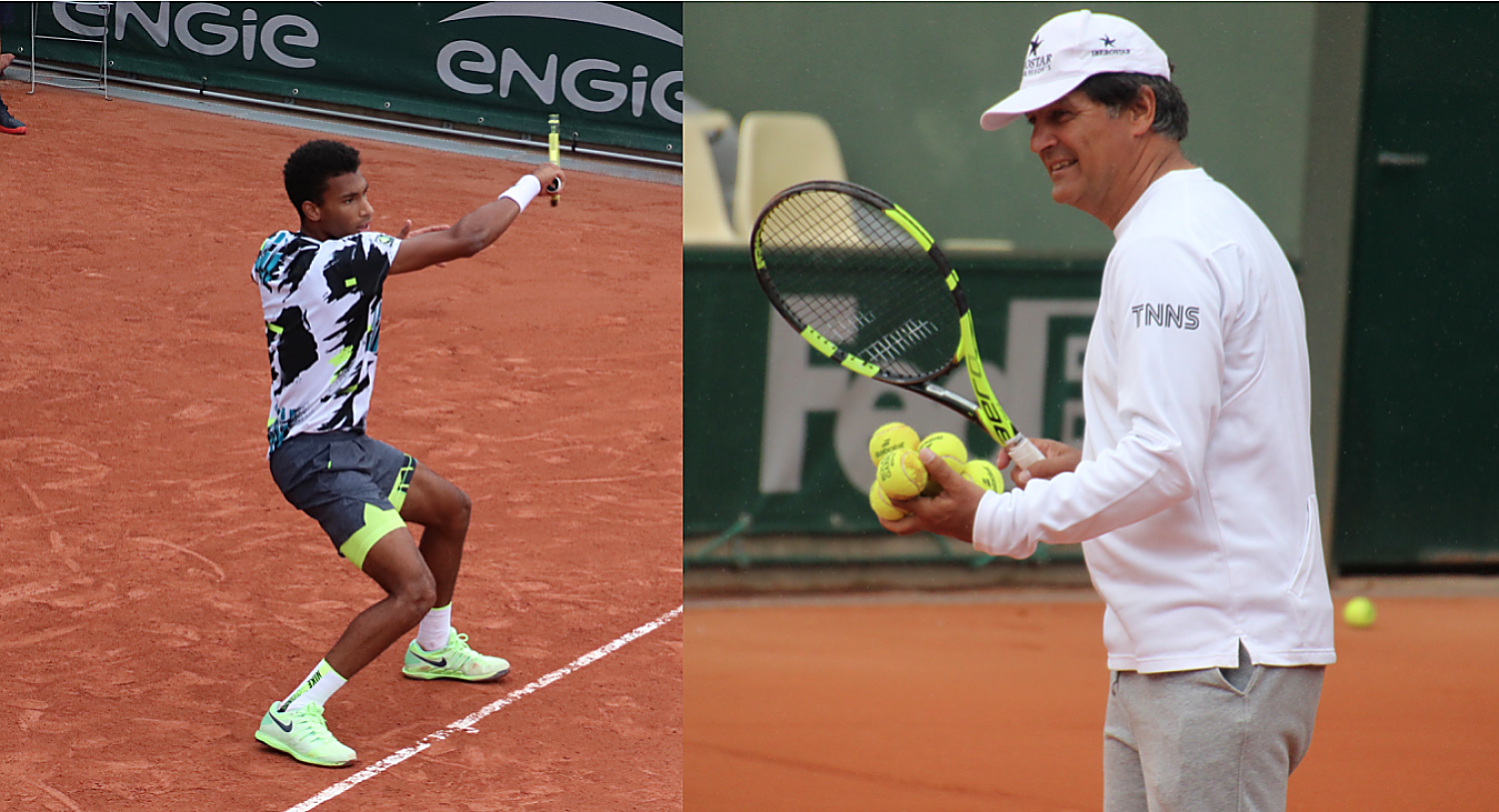 Toni Nadal joins Félix Auger-Aliassime for clay season – Open Court