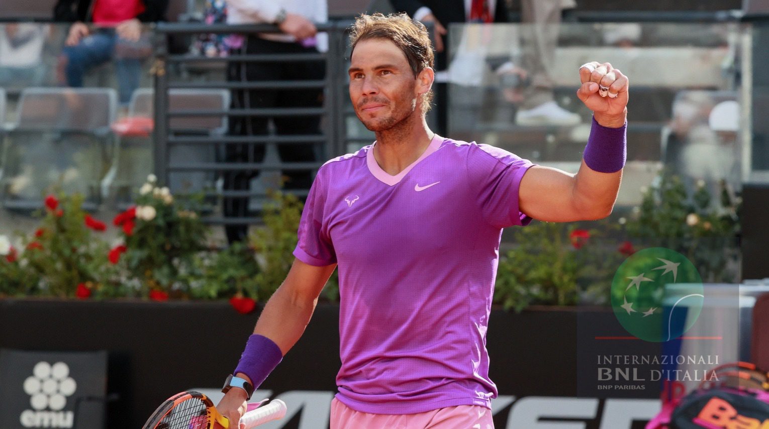 ATP Rome – Monday, May 8, 2023 final results