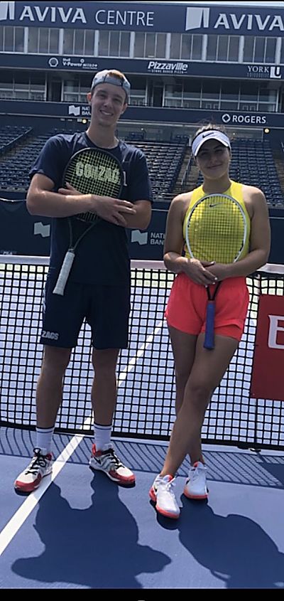 Bianca Andreescu's new coach is … – Open Court