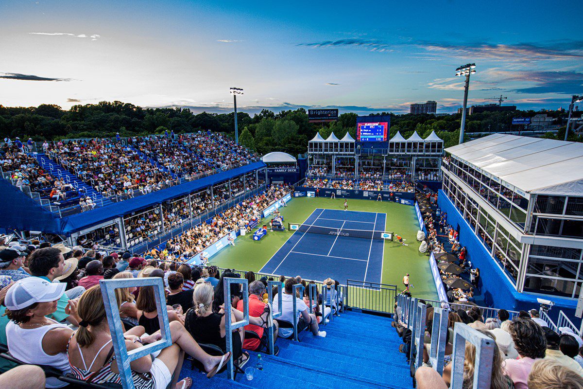 ATP Tour Saturday, July 31, 2021 final results Open Court