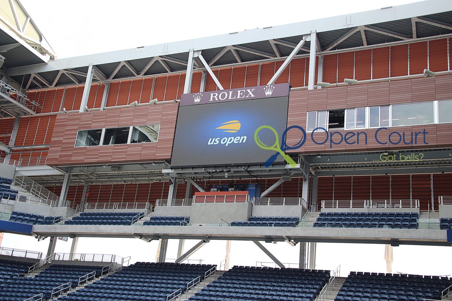 US Open Day 1 – Men's singles final results — Open Court