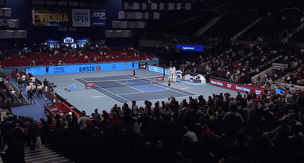 ATP Tour – Tuesday, Oct. 26, 2021 final results – Open Court