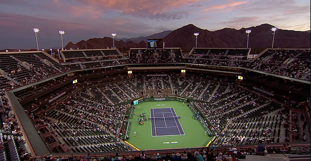 Results 2021 indian wells Indian Wells