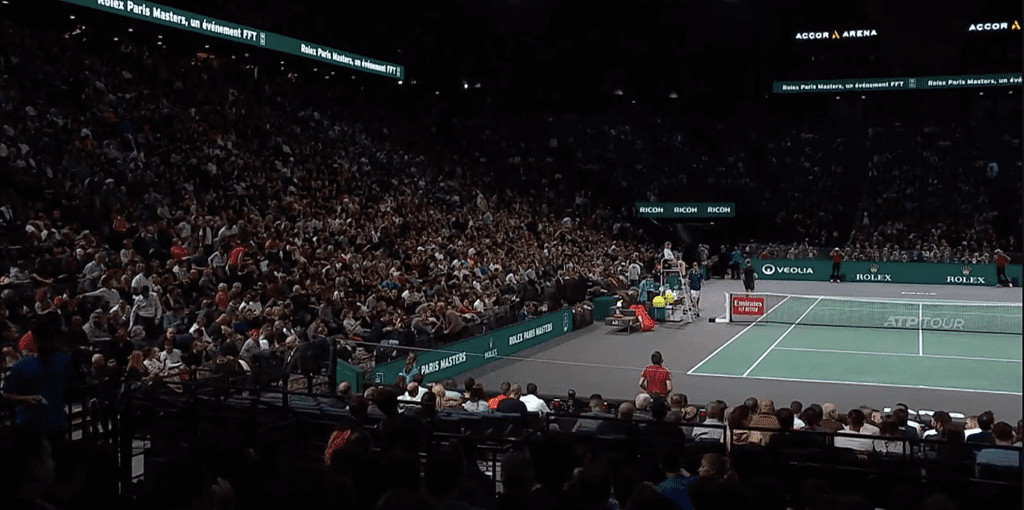 Rolex Paris Masters 2022: the biggest indoor tennis competition back to  Paris Accor Arena 