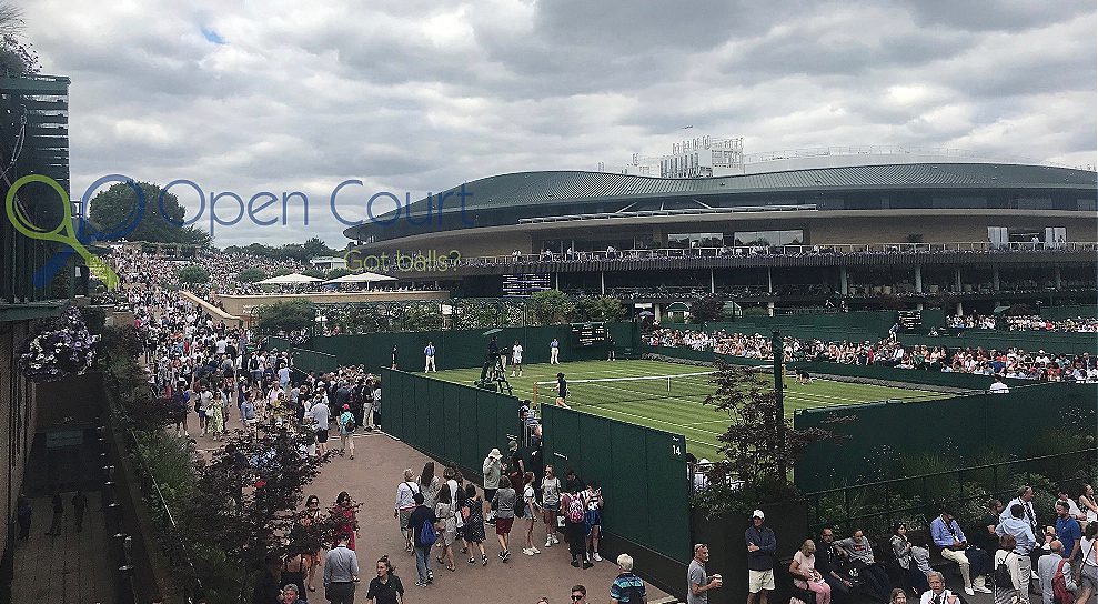 Scenes From On and Off the Court at Wimbledon 2022