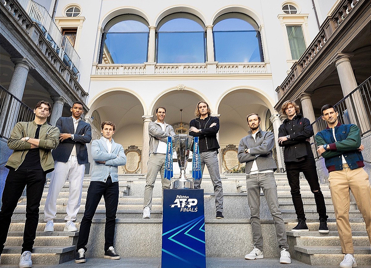 Final Tur ATP – Jumat, 18 November 2022 urutan permainan – Lapangan Terbuka