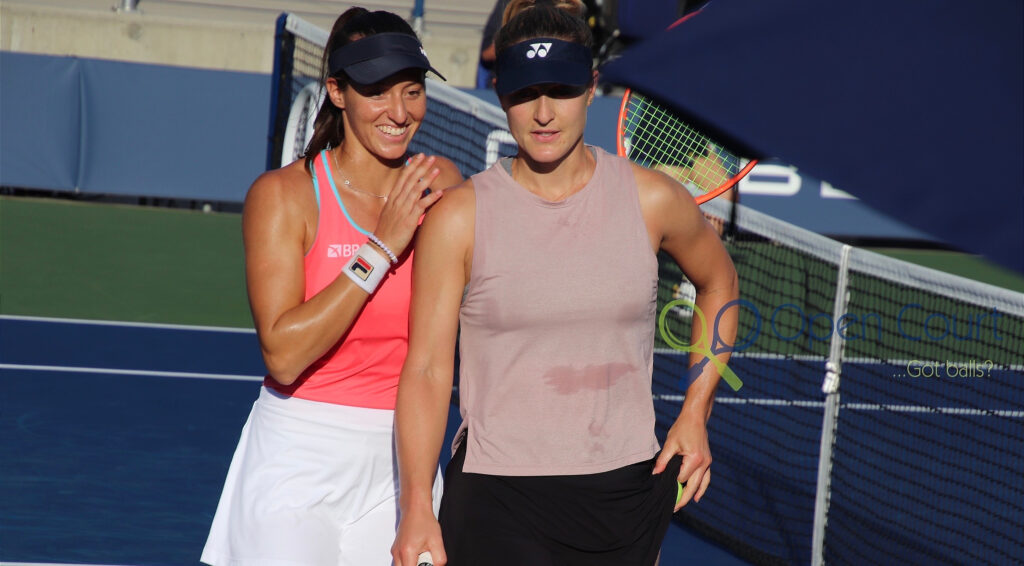 Canada's Fichman wins women's doubles title with Mexico's Olmos at