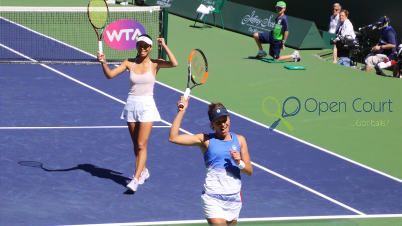 Hsieh/Strycova vs. Krejcikova/Zheng, Full Match