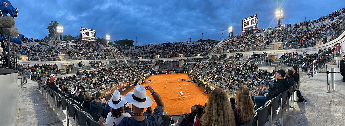 When In Rome: Italian Open Draw Features Stars Djokovic, Nadal