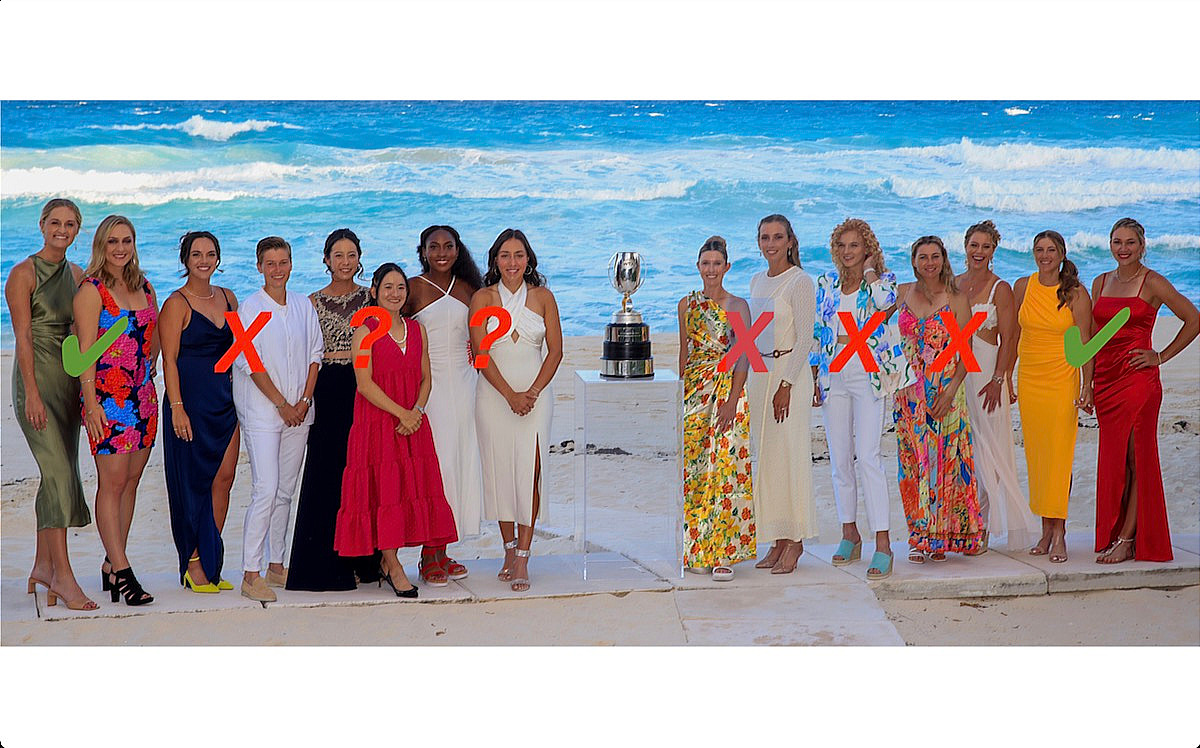 (Photo: WTA Finals Cancún)