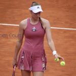 WTA Roma – Sunday, May 10, 2026 final results