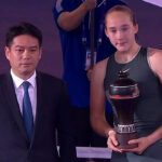 WTA Tour – Wednesday, Oct. 15, 2025 final results