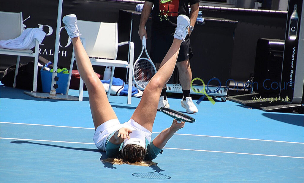 AO ’25 Day 12 singles OOP Open Court