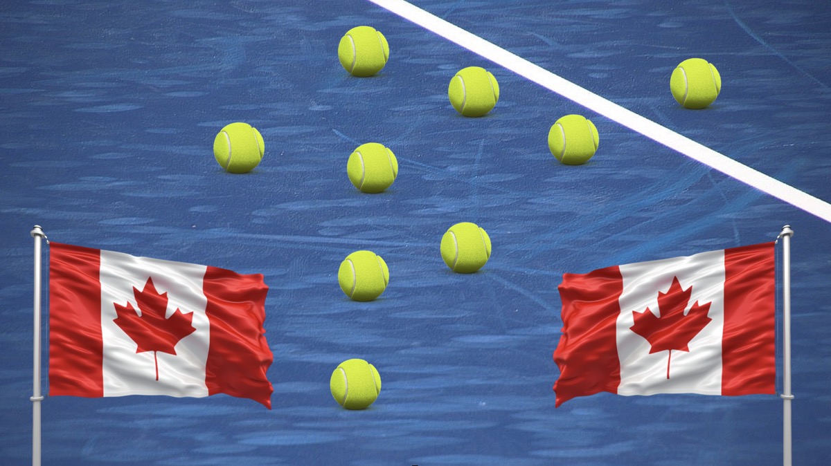 Summer hard court Canucks